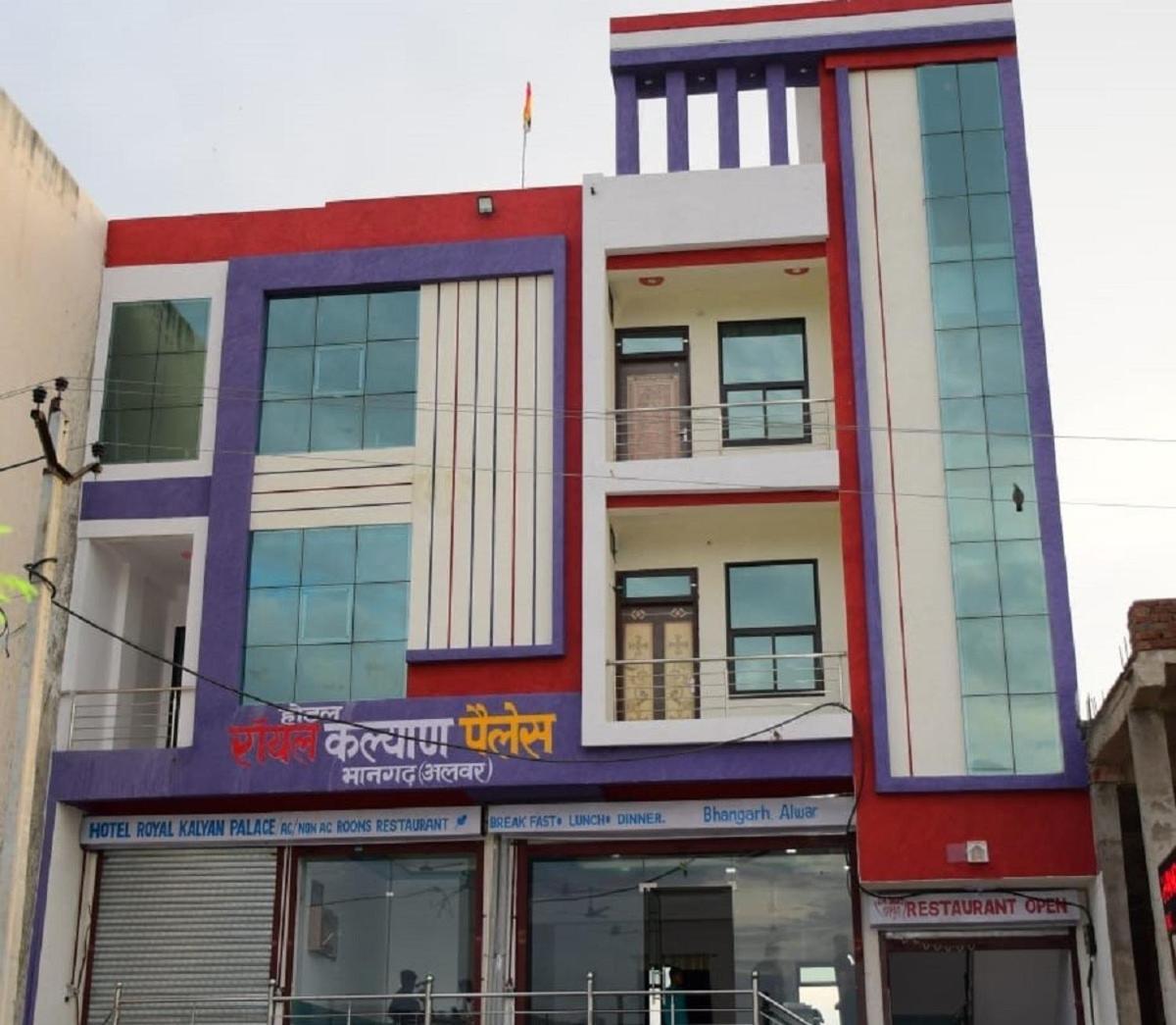 Hotel Royal Kalyan Palace Bhangarh Dagota Exterior foto